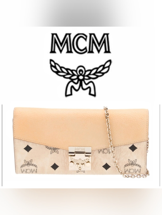 MCM Handbags - MCM Crossbody Wallet